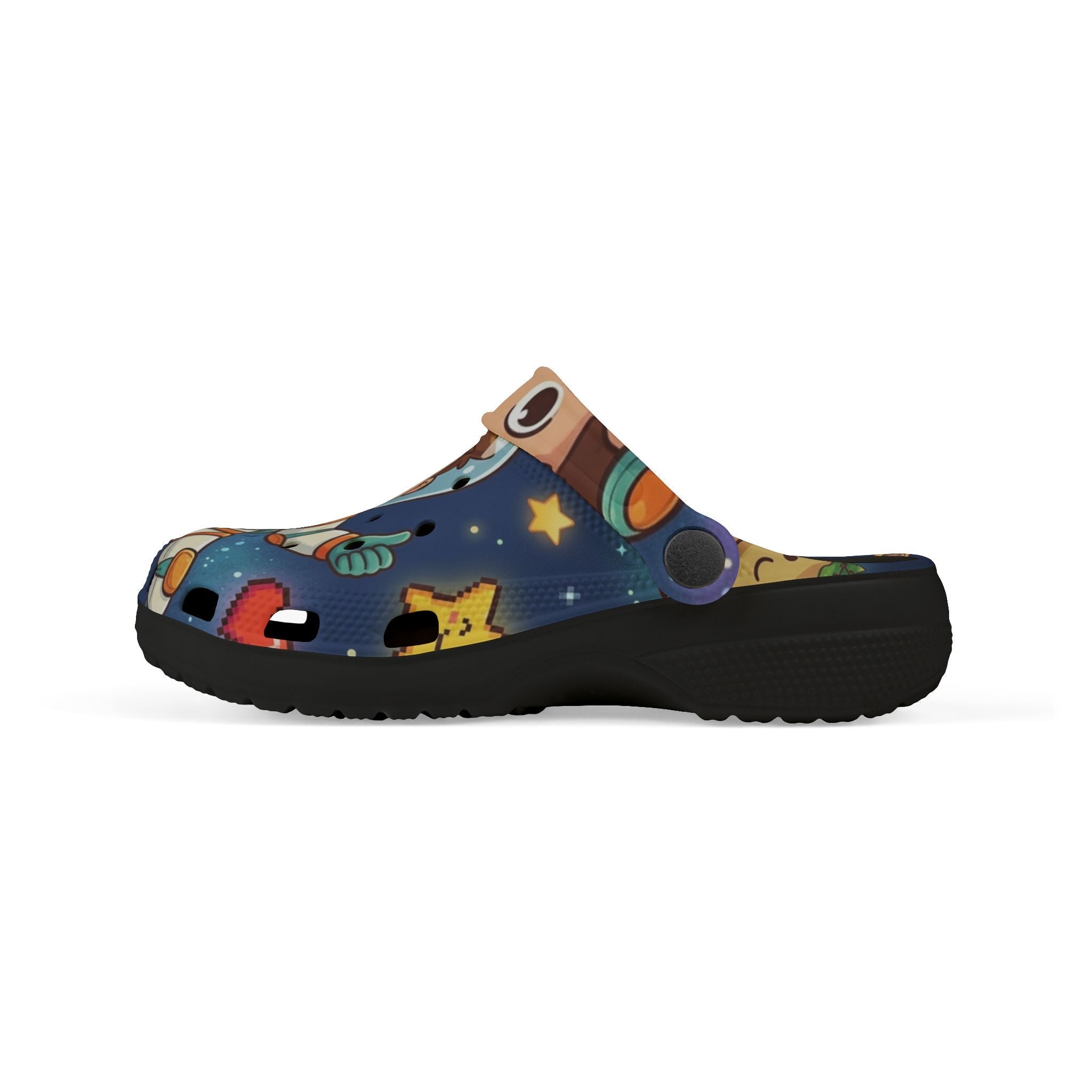 Kids Space Astronaut Clogs — Cute EVA Foam Slip‑OnsEmber Spirit Apparel