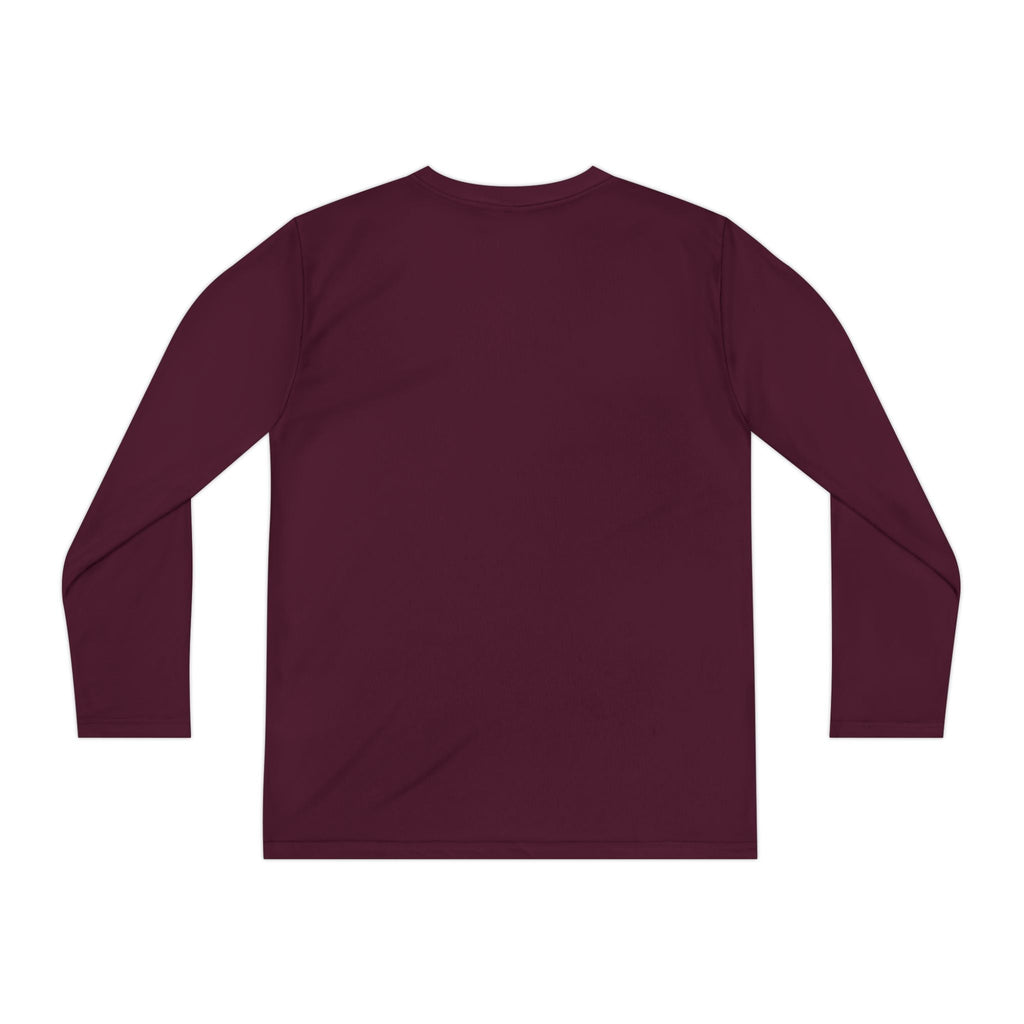 Youth Halloween Pumpkin Skeleton Long Sleeve Tee - Christophers InspirationEmber Spirit Apparel