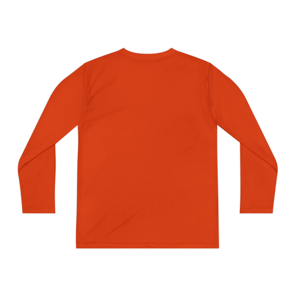 Youth Halloween Pumpkin Skeleton Long Sleeve Tee - Christophers InspirationEmber Spirit Apparel