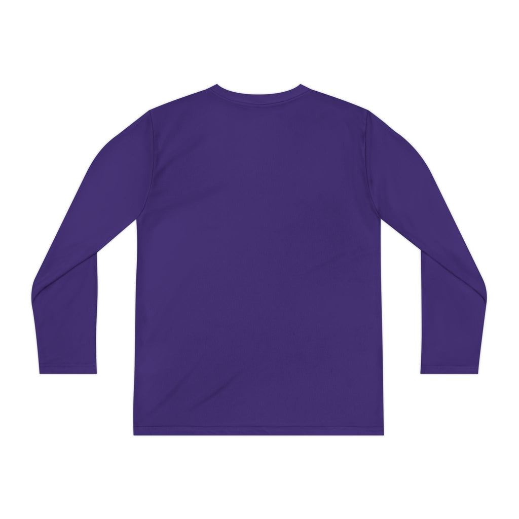 Youth Halloween Pumpkin Skeleton Long Sleeve Tee - Christophers InspirationEmber Spirit Apparel