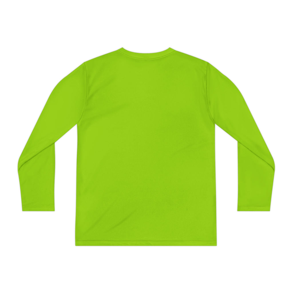 Youth Halloween Pumpkin Skeleton Long Sleeve Tee - Christophers InspirationEmber Spirit Apparel