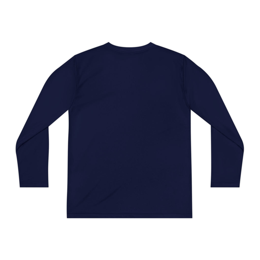 Youth Halloween Pumpkin Skeleton Long Sleeve Tee - Christophers InspirationEmber Spirit Apparel