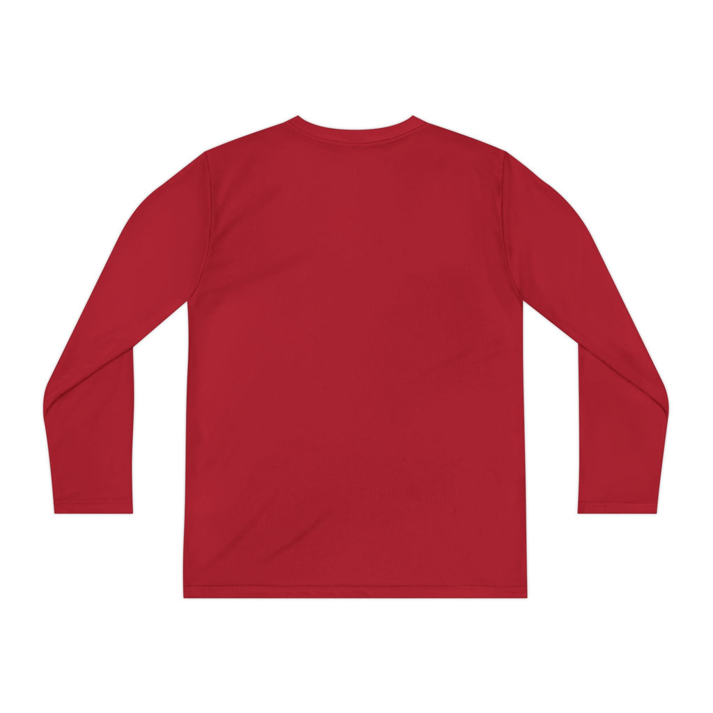 Youth Halloween Pumpkin Skeleton Long Sleeve Tee - Christophers InspirationEmber Spirit Apparel