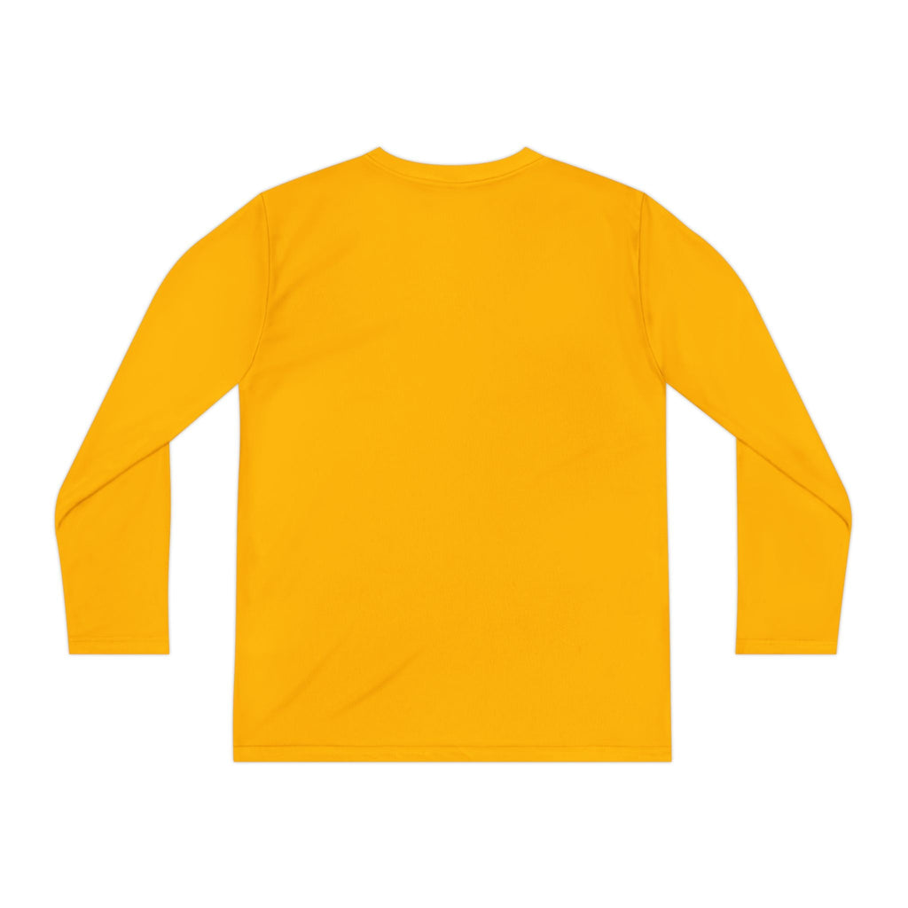 Youth Halloween Pumpkin Skeleton Long Sleeve Tee - Christophers InspirationEmber Spirit Apparel