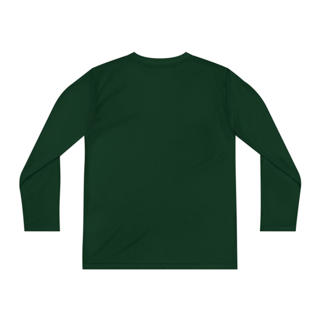 Youth Halloween Pumpkin Skeleton Long Sleeve Tee - Christophers InspirationEmber Spirit Apparel
