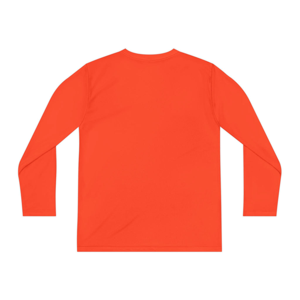 Youth Halloween Pumpkin Skeleton Long Sleeve Tee - Christophers InspirationEmber Spirit Apparel