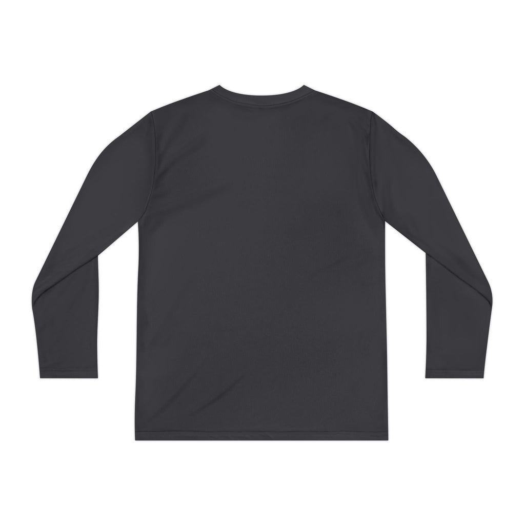 Youth Halloween Pumpkin Skeleton Long Sleeve Tee - Christophers InspirationEmber Spirit Apparel
