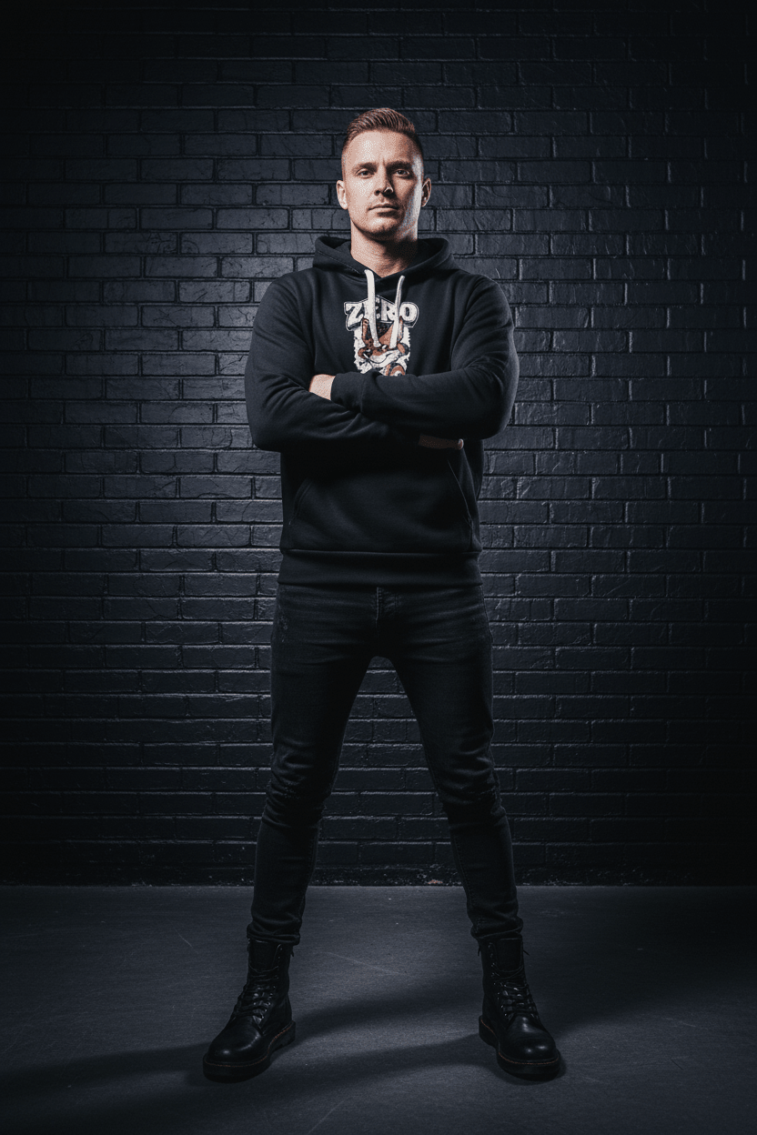 Zero Fox Given — Bold Unisex HoodieEmber Spirit Apparel