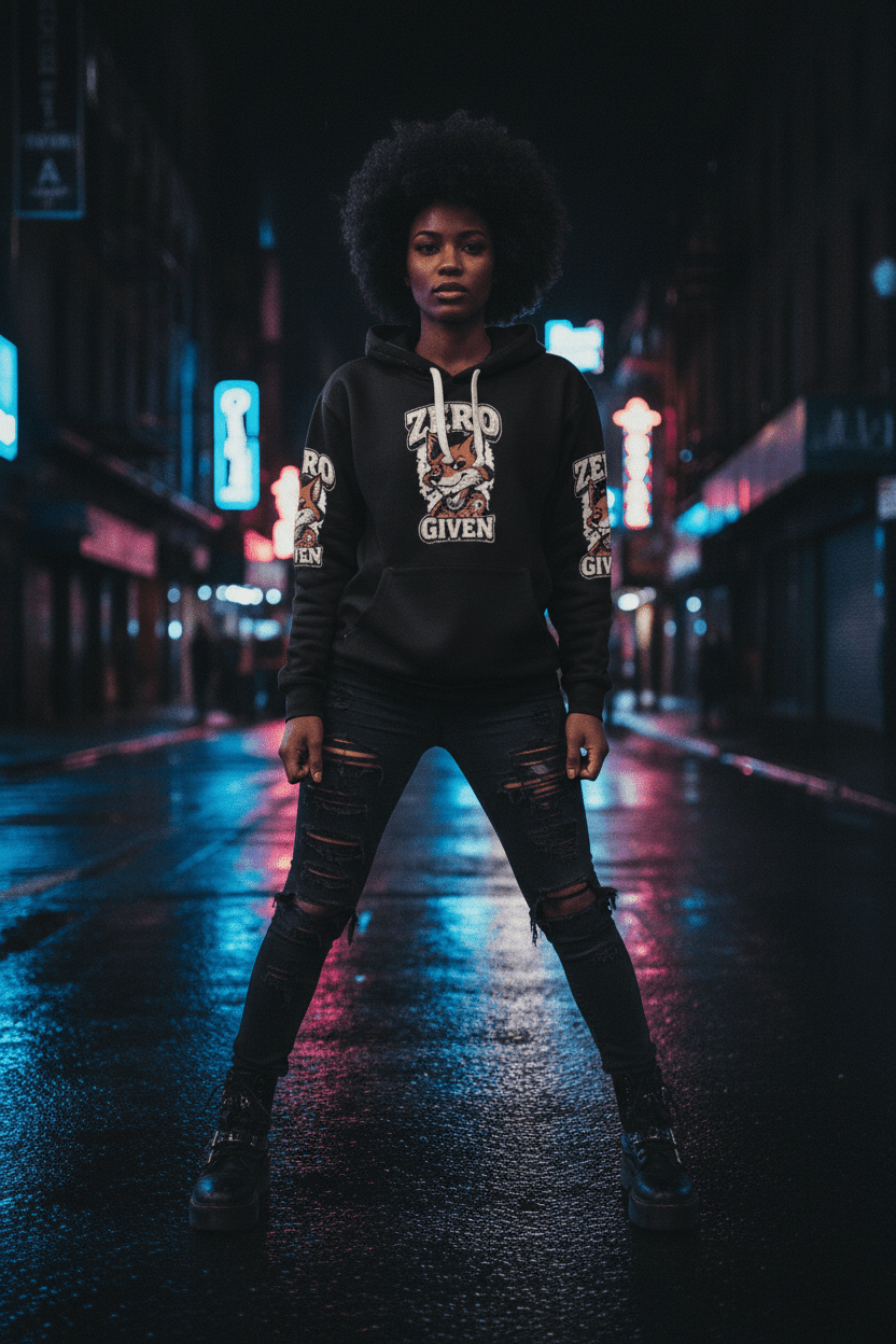 Zero Fox Given — Bold Unisex HoodieEmber Spirit Apparel