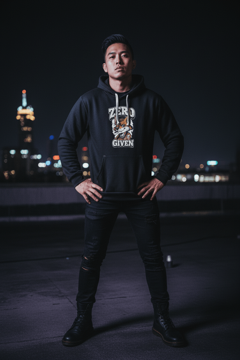 Zero Fox Given — Bold Unisex HoodieEmber Spirit Apparel